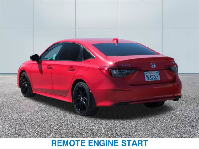 Certified 2024 Honda Civic Sport image 9