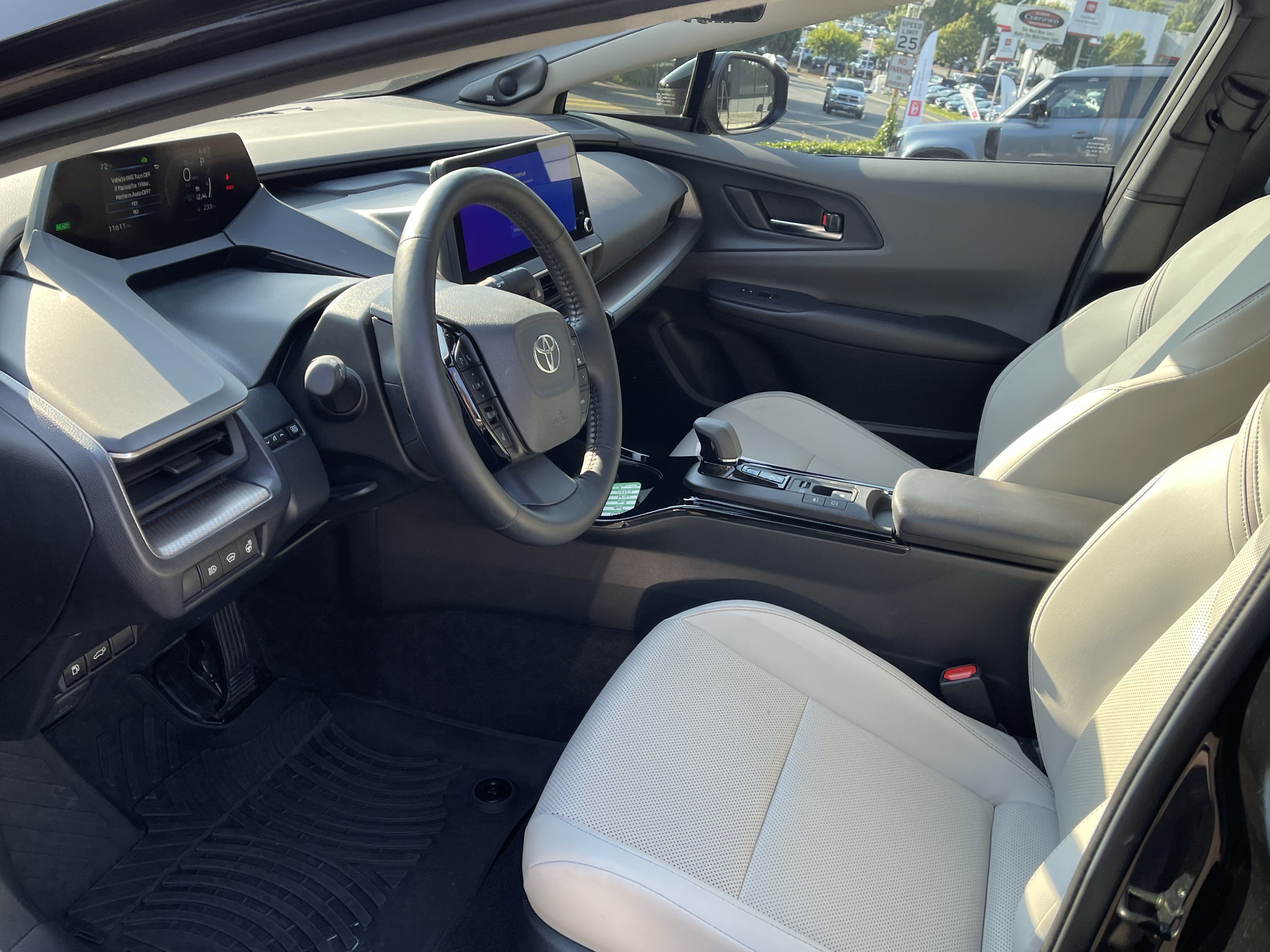 Certified 2024 Toyota Prius Limited w/ Limited Premium Package AWD/4WD image 9