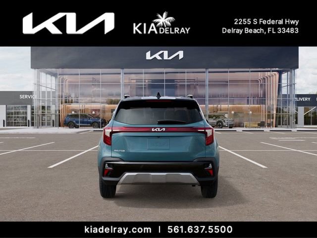 New 2026 Kia Seltos S FWD image 5