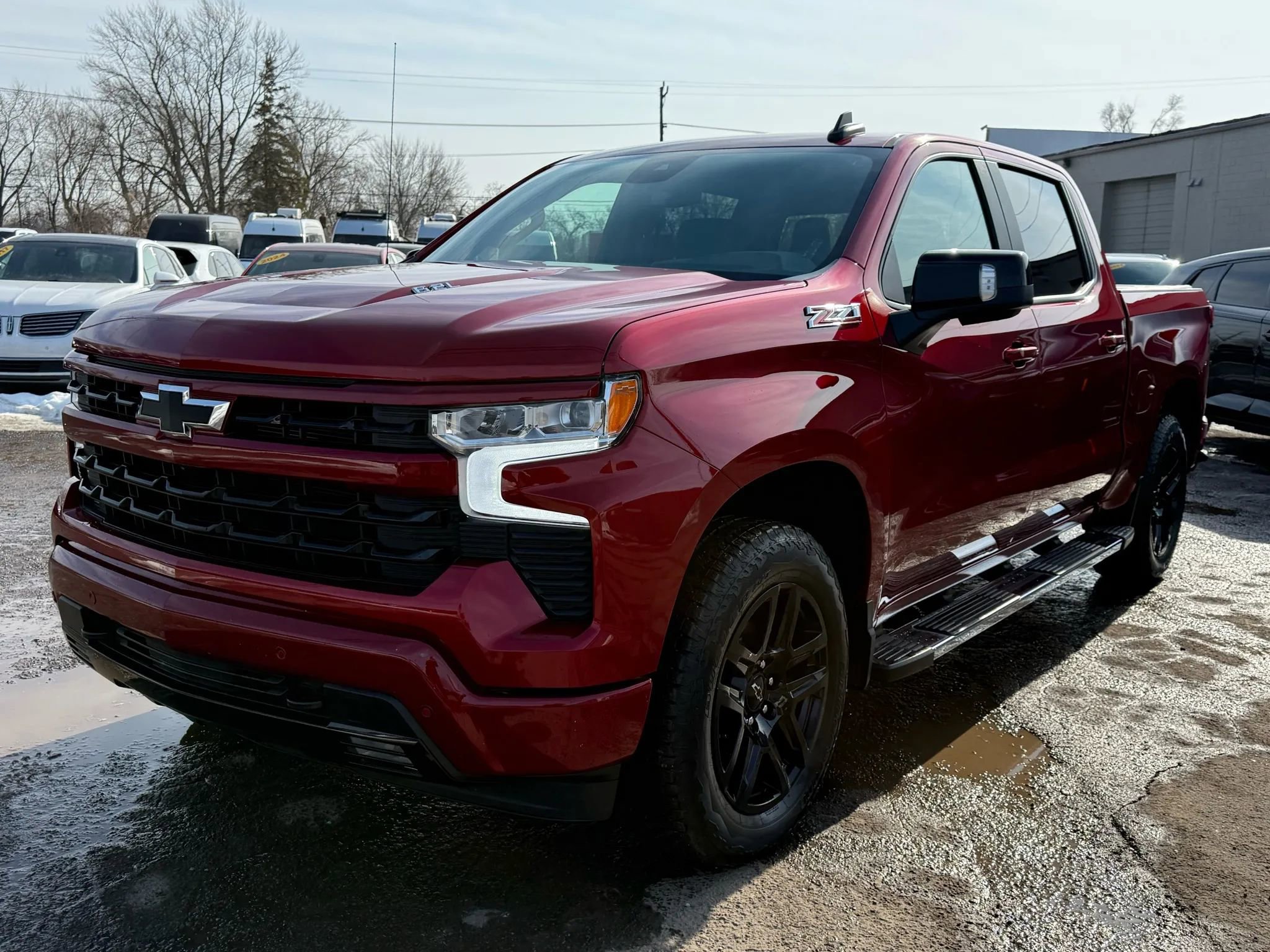 Used 2025 Chevrolet Silverado 1500 RST