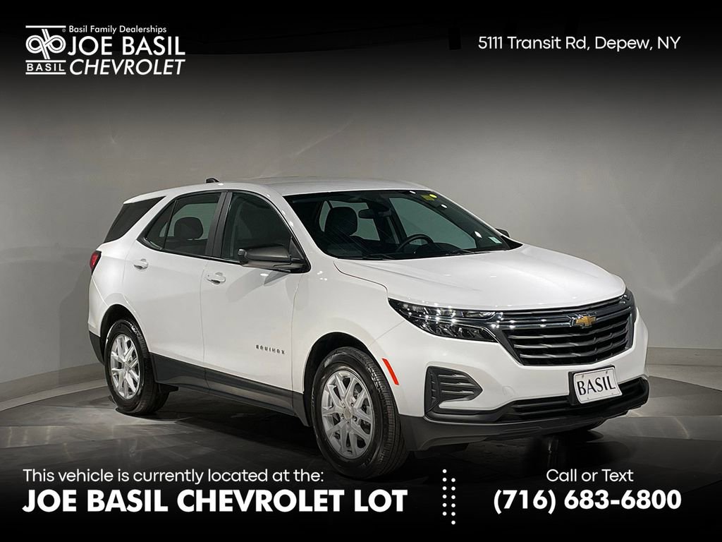 Used 2023 Chevrolet Equinox LS