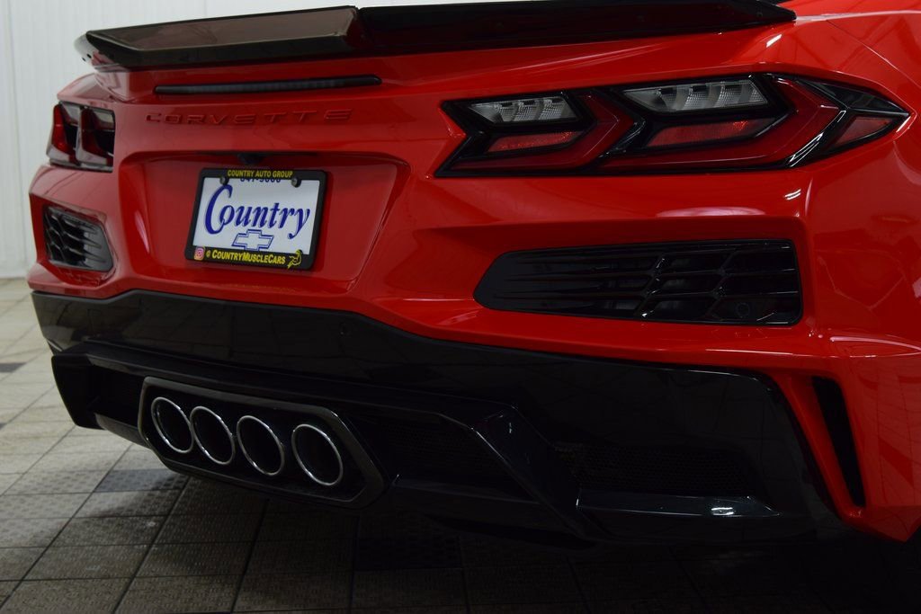 New 2026 Chevrolet Corvette Z06 w/ Stealth Interior Trim Package image 21