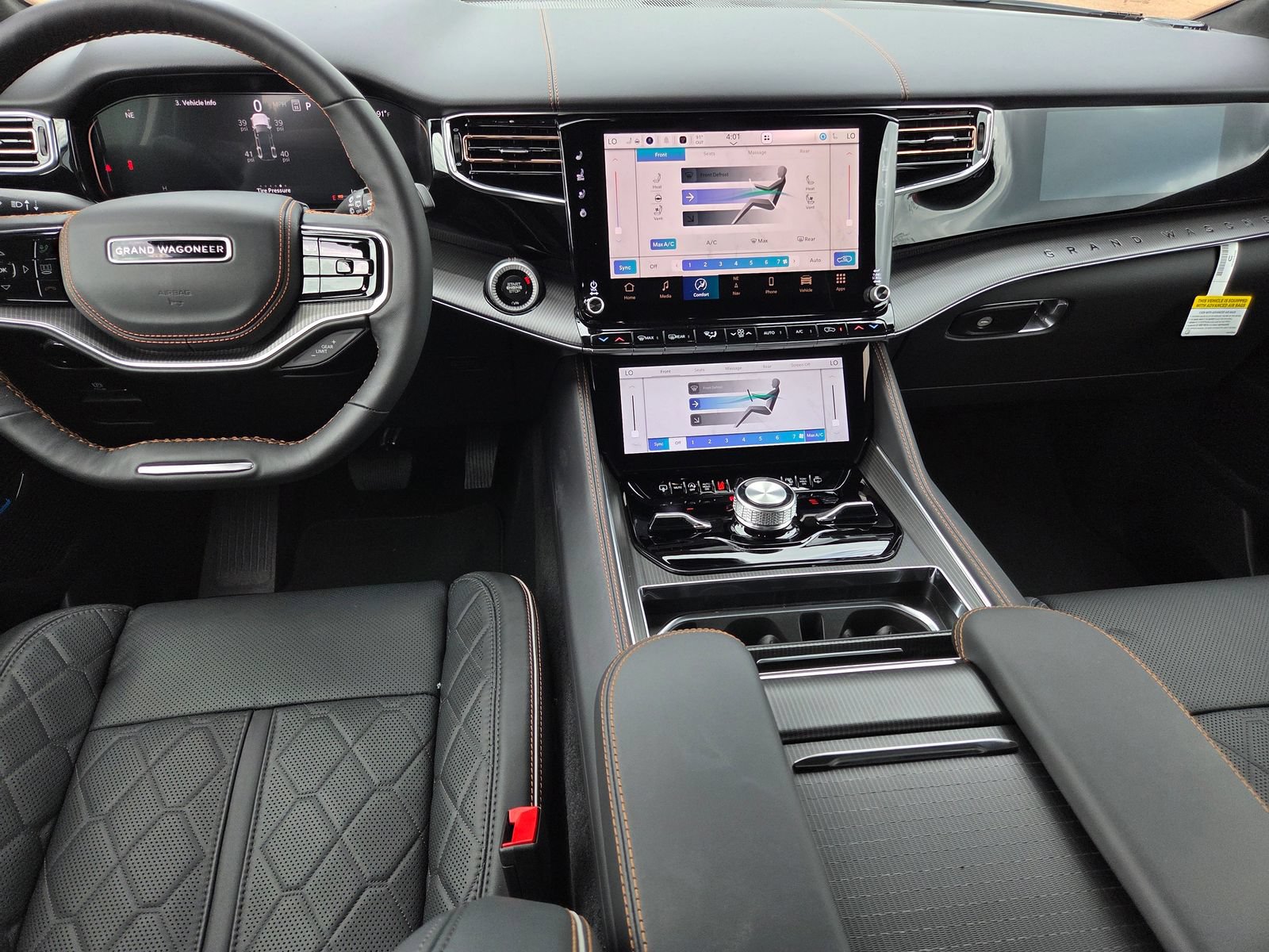 New 2026 Jeep Grand Wagoneer Summit AWD/4WD image 5