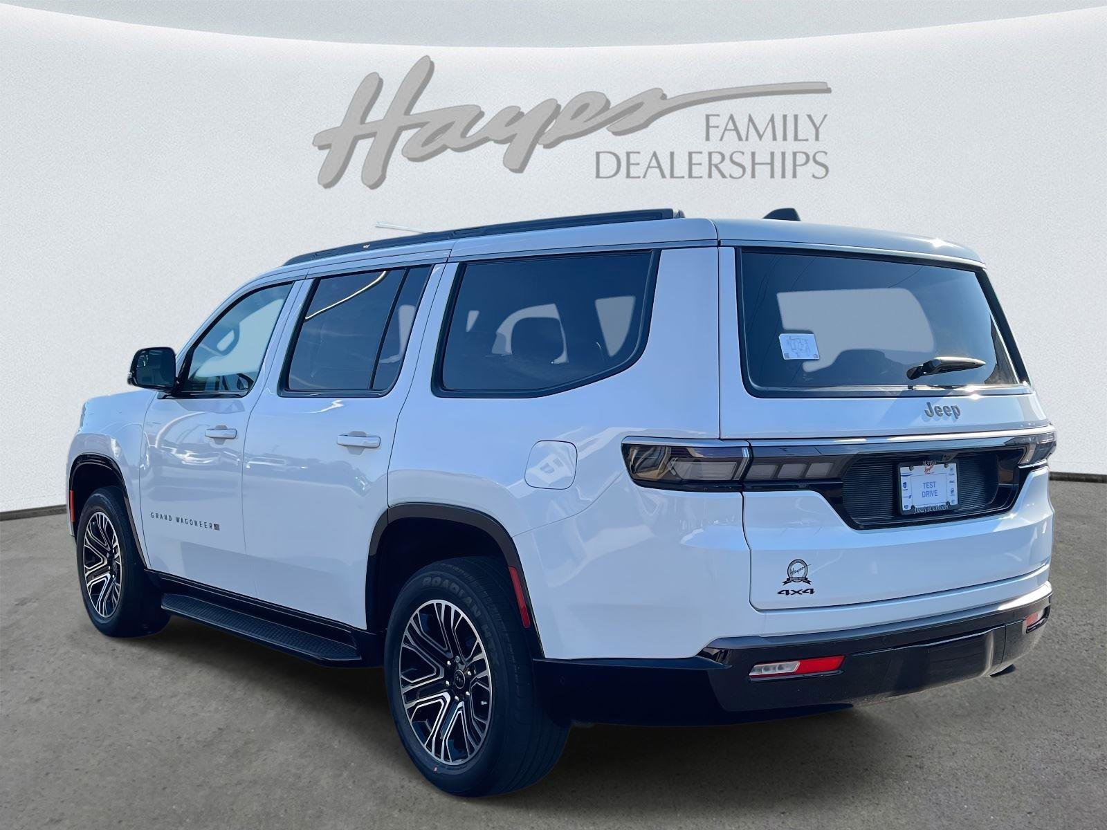 New 2026 Jeep Grand Wagoneer 4WD image 3