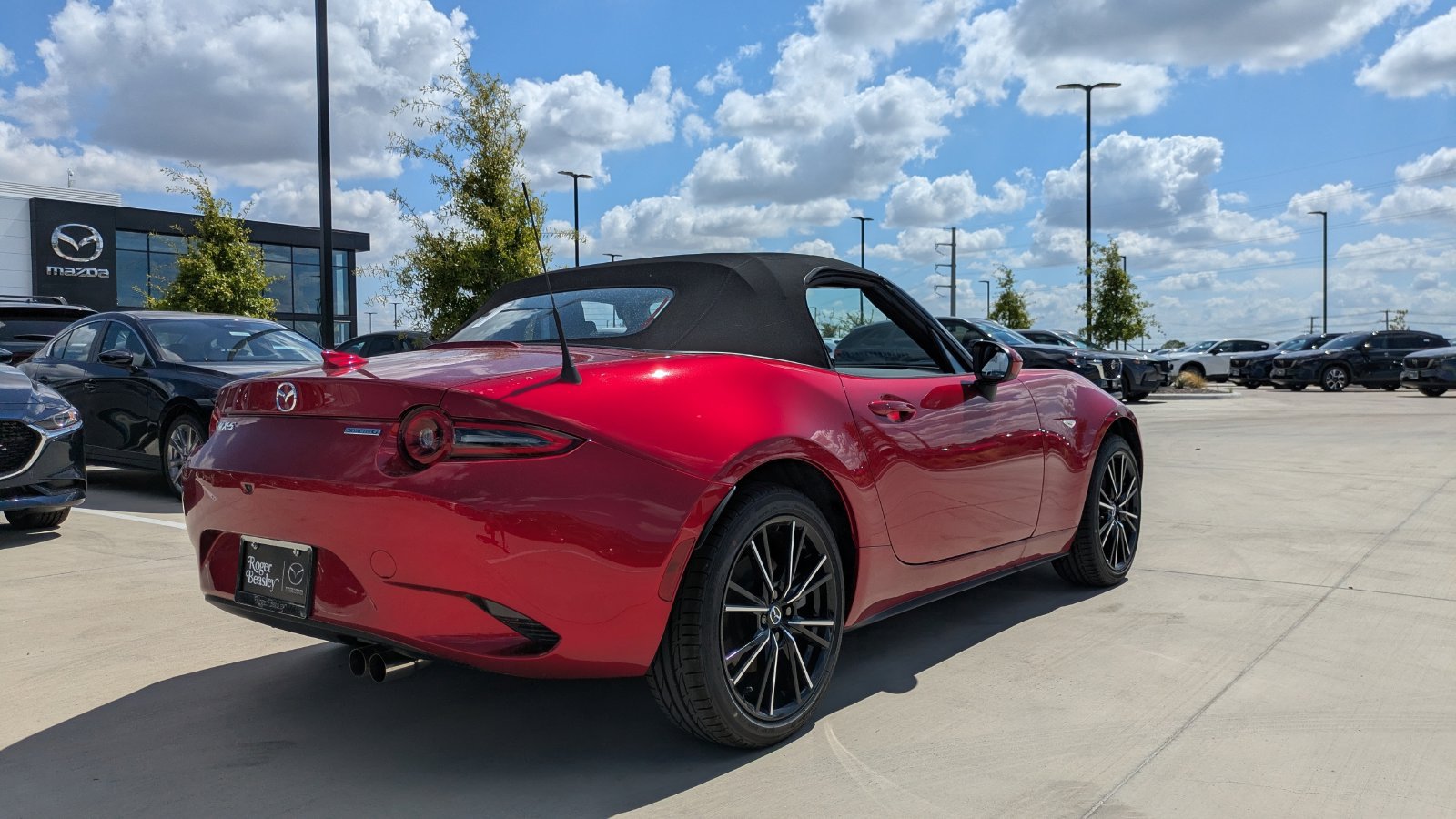 New 2026 MAZDA MX-5 Miata Grand Touring RWD image 7