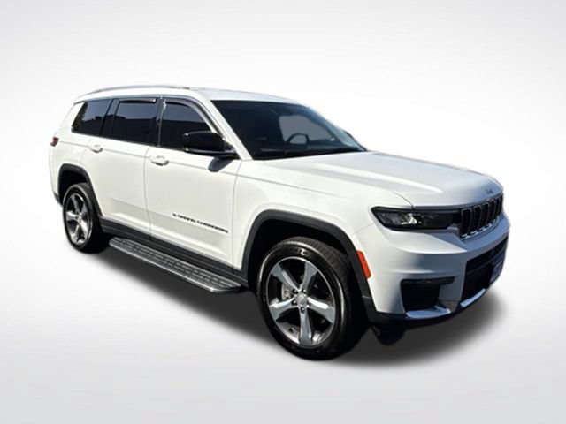 Used 2022 Jeep Grand Cherokee L Limited AWD/4WD image 7