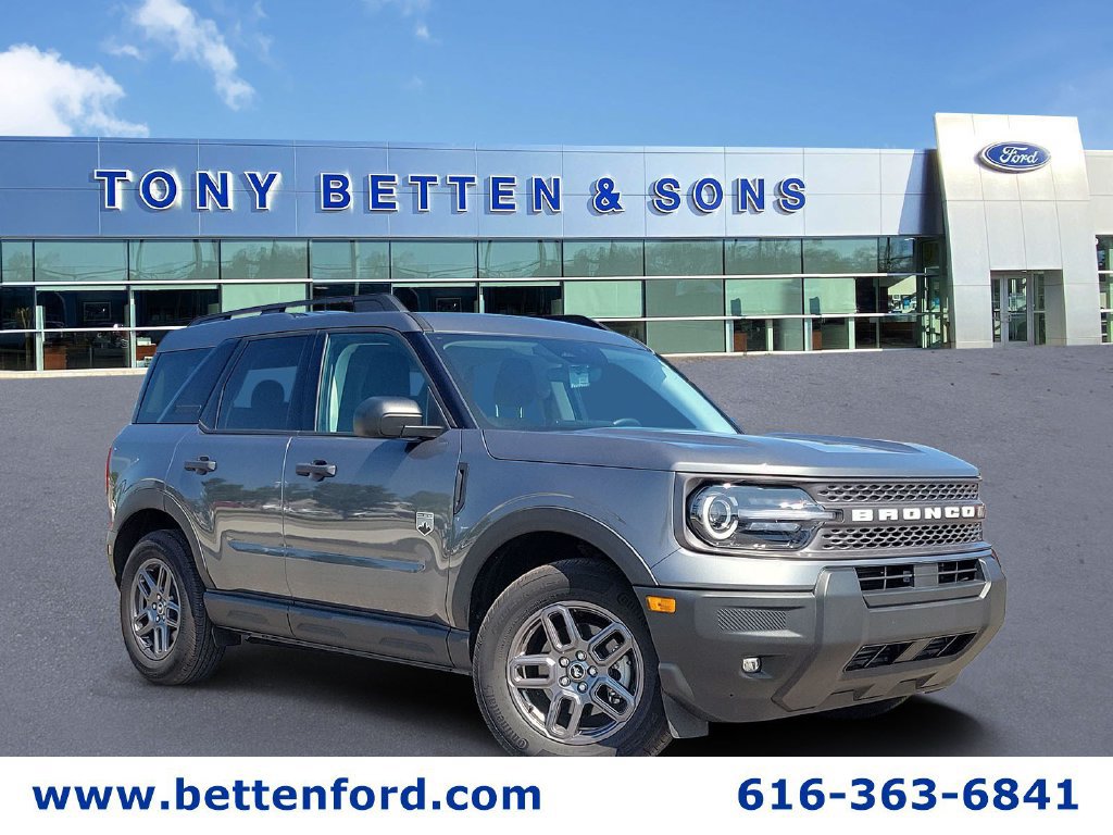 Used 2025 Ford Bronco Sport Big Bend w/ Convenience Package
