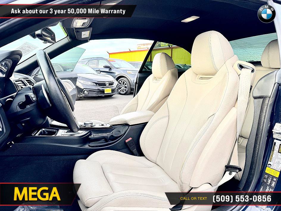 Used 2015 BMW 435i xDrive Convertible AWD/4WD image 24
