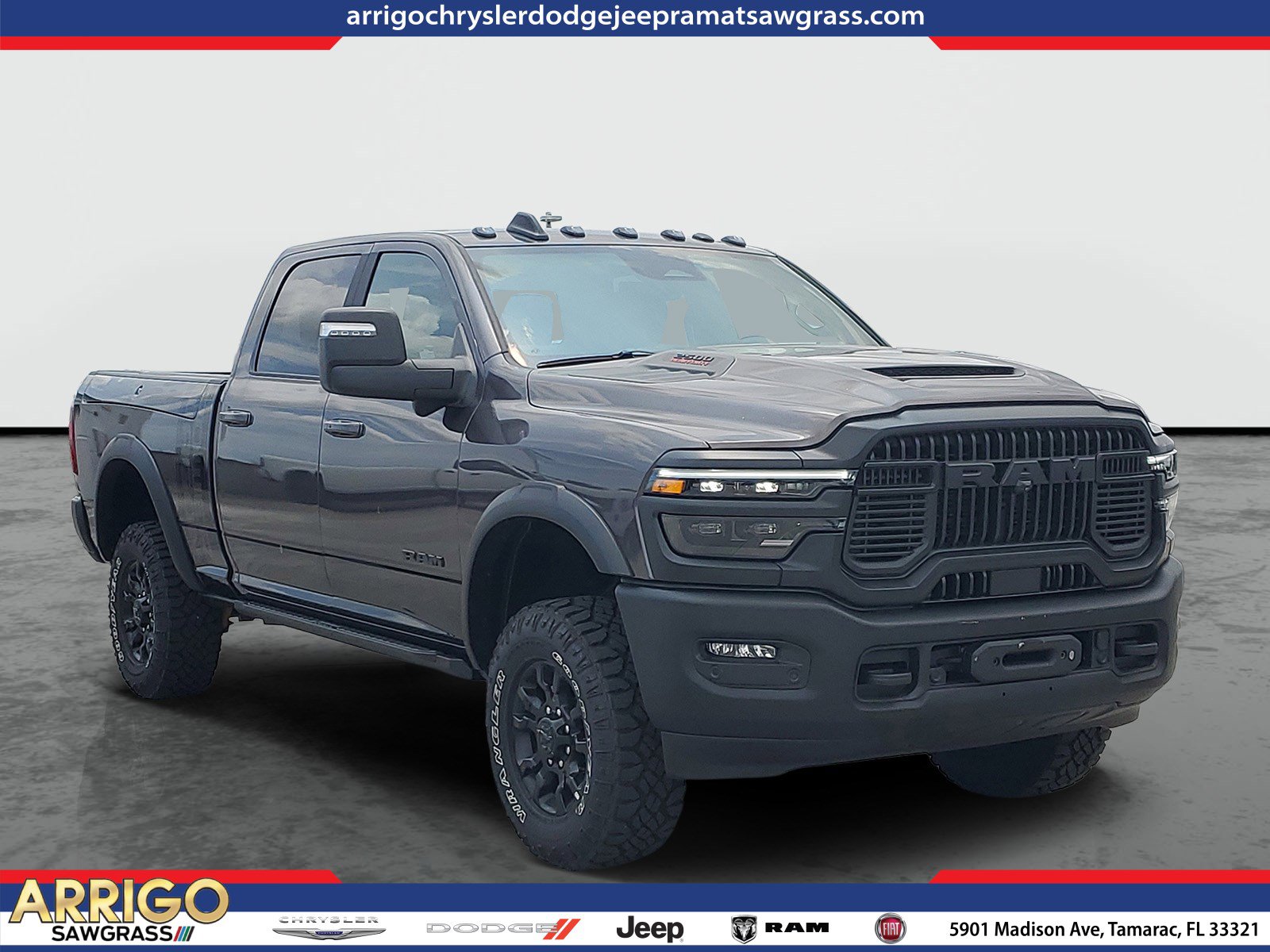New 2026 RAM 2500 Power Wagon AWD/4WD image 1