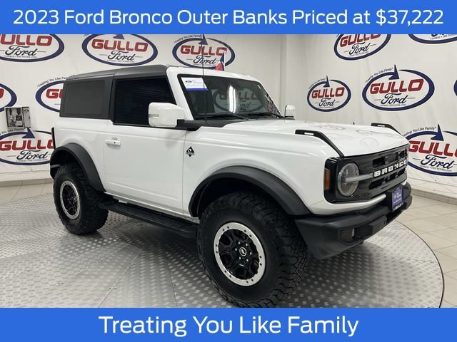 Certified 2023 Ford Bronco Outer Banks w/ Sasquatch Package