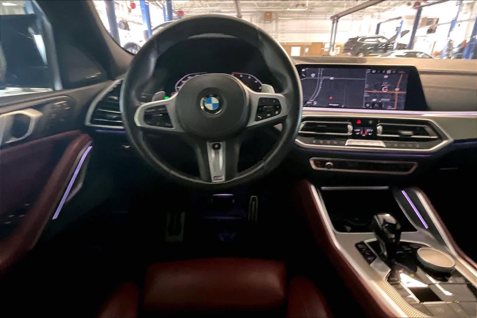 Used 2021 BMW X6 M50i w/ Premium Package AWD/4WD image 5