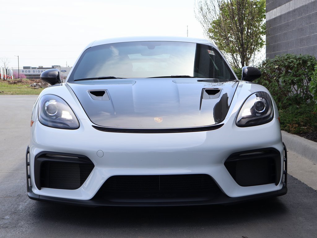Used 2023 Porsche 718 Cayman GT4 RS RWD image 2