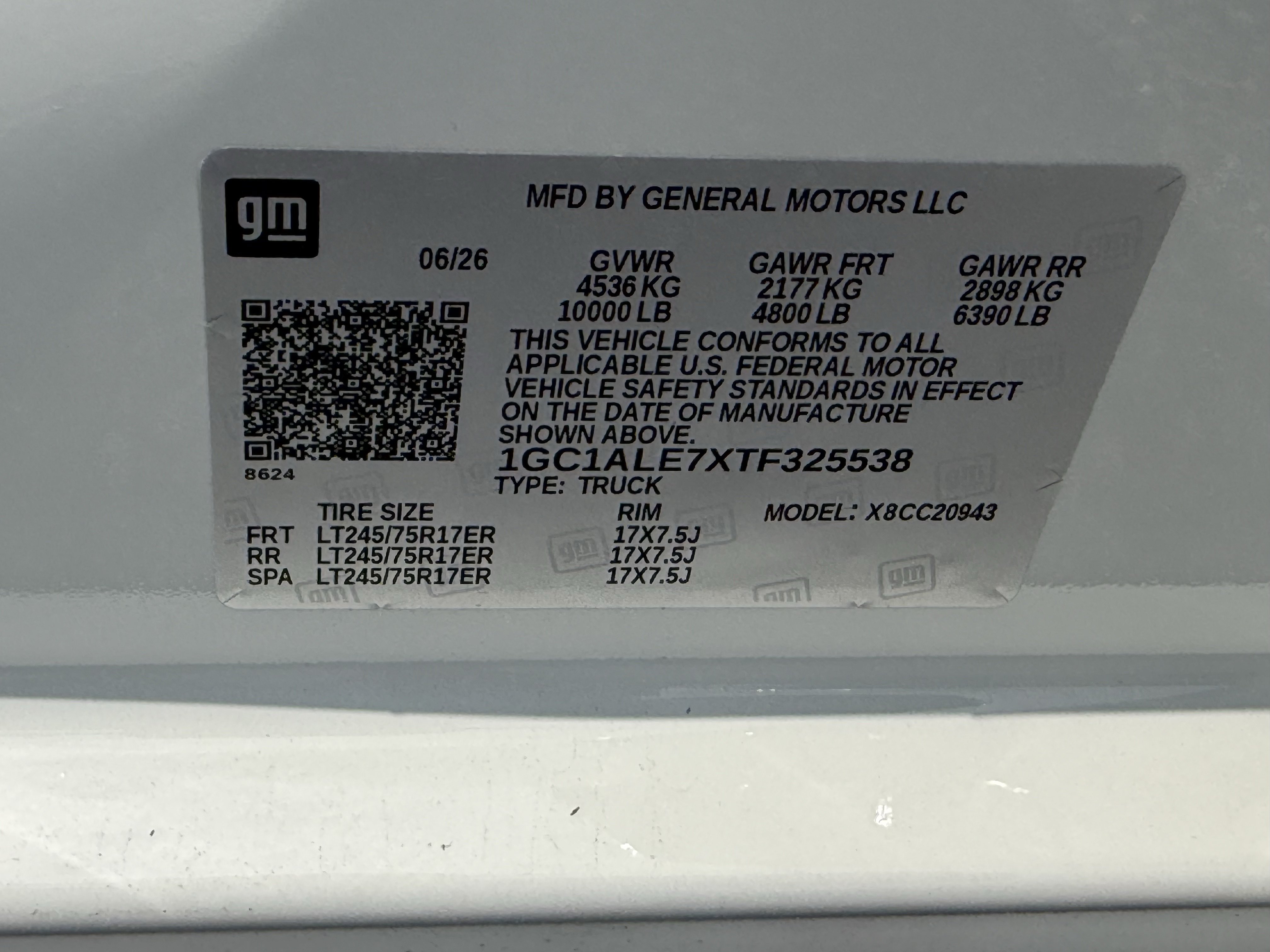 New 2026 Chevrolet Silverado 2500 W/T w/ WT Convenience Package RWD image 35