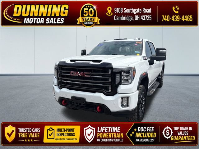 Used 2023 GMC Sierra 3500 AT4 w/ AT4 Premium Plus Package