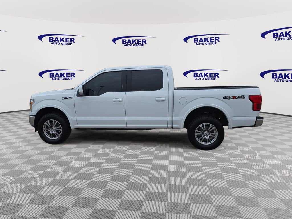 Used 2020 Ford F150 Lariat AWD/4WD image 8