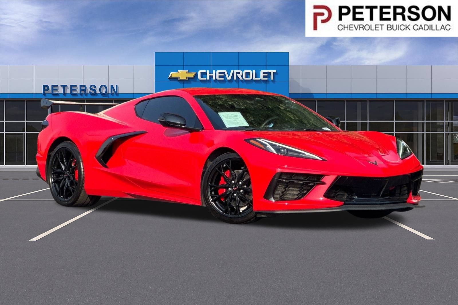 Used 2025 Chevrolet Corvette Stingray Coupe w/ 1LT