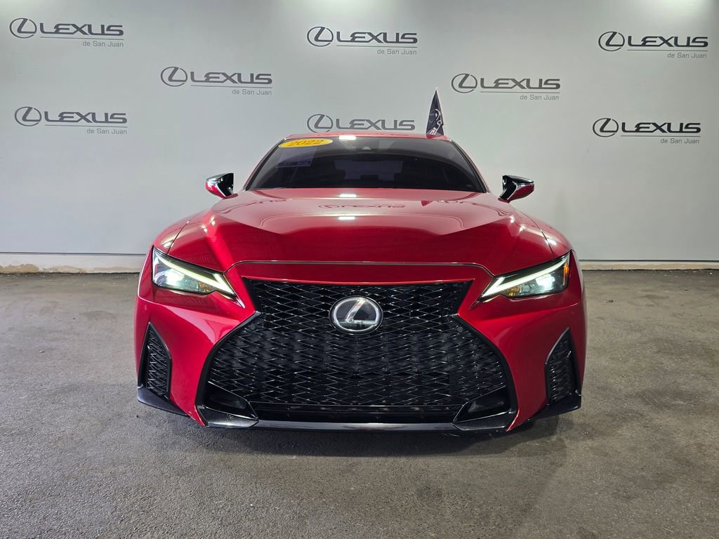 Used 2022 Lexus IS 350 F Sport RWD image 6
