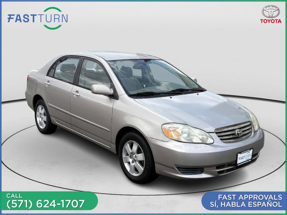 Used 2003 Toyota Corolla CE