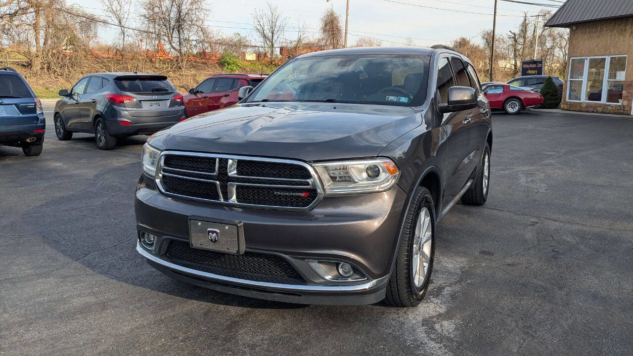Used 2014 Dodge Durango SXT w/ Quick Order Package 23B