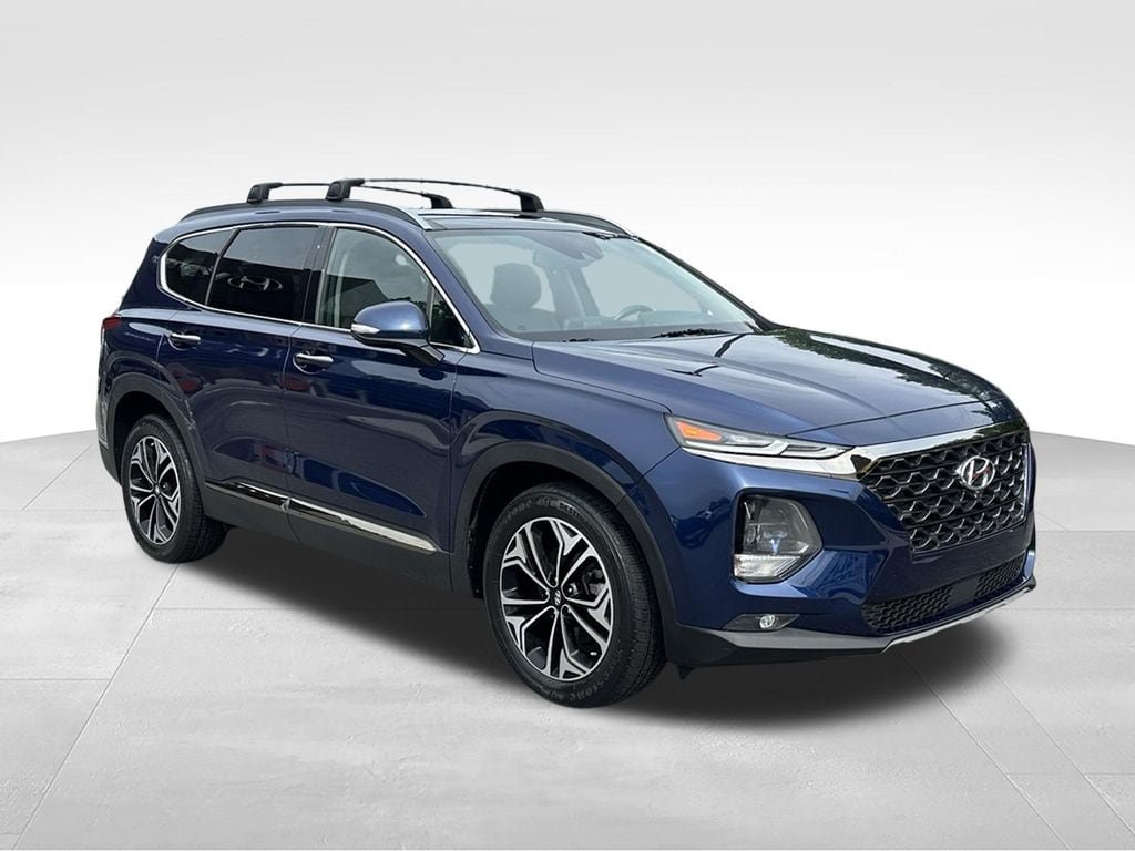 Used 2020 Hyundai Santa Fe Limited AWD/4WD image 1