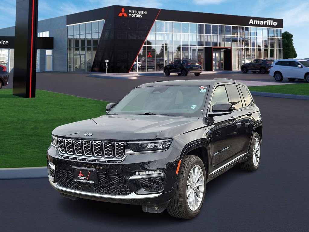 Used 2024 Jeep Grand Cherokee Summit w/ Luxury Tech Group V