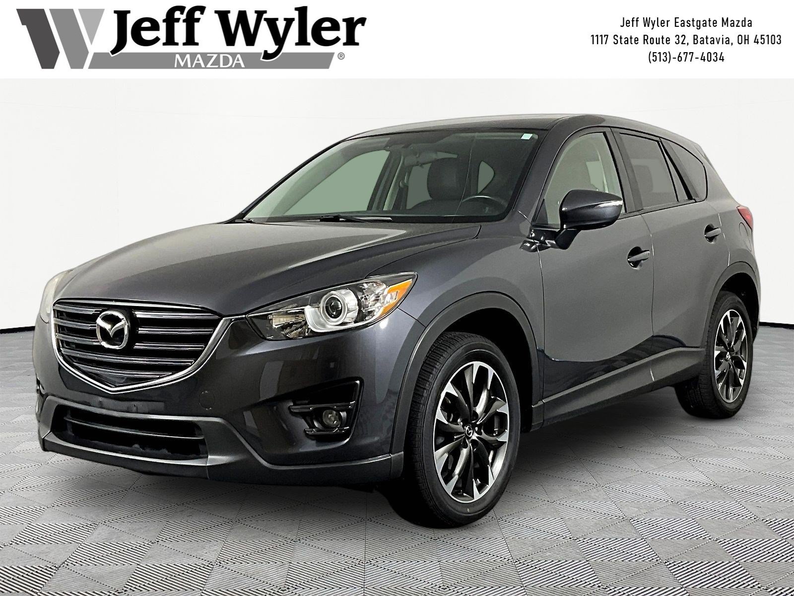 Used 2016 MAZDA CX-5 Grand Touring AWD/4WD image 1