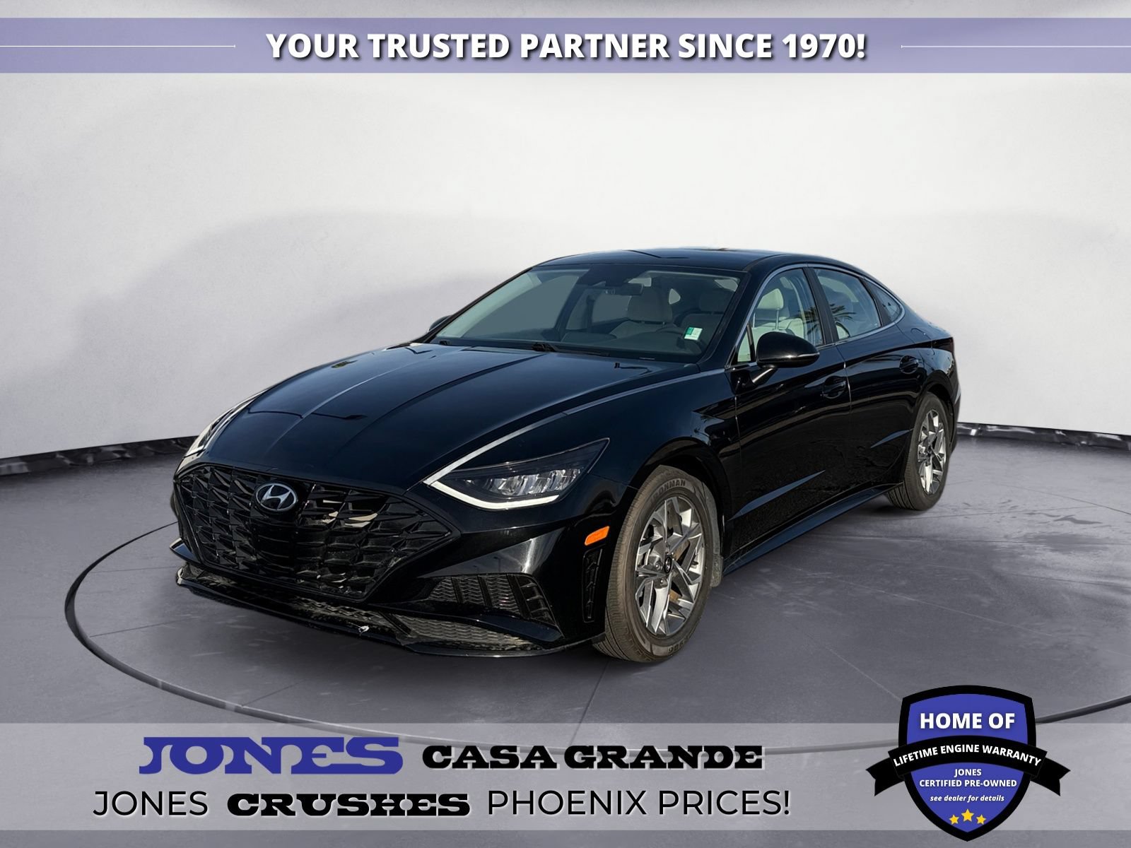 Used 2022 Hyundai Sonata SEL FWD image 1
