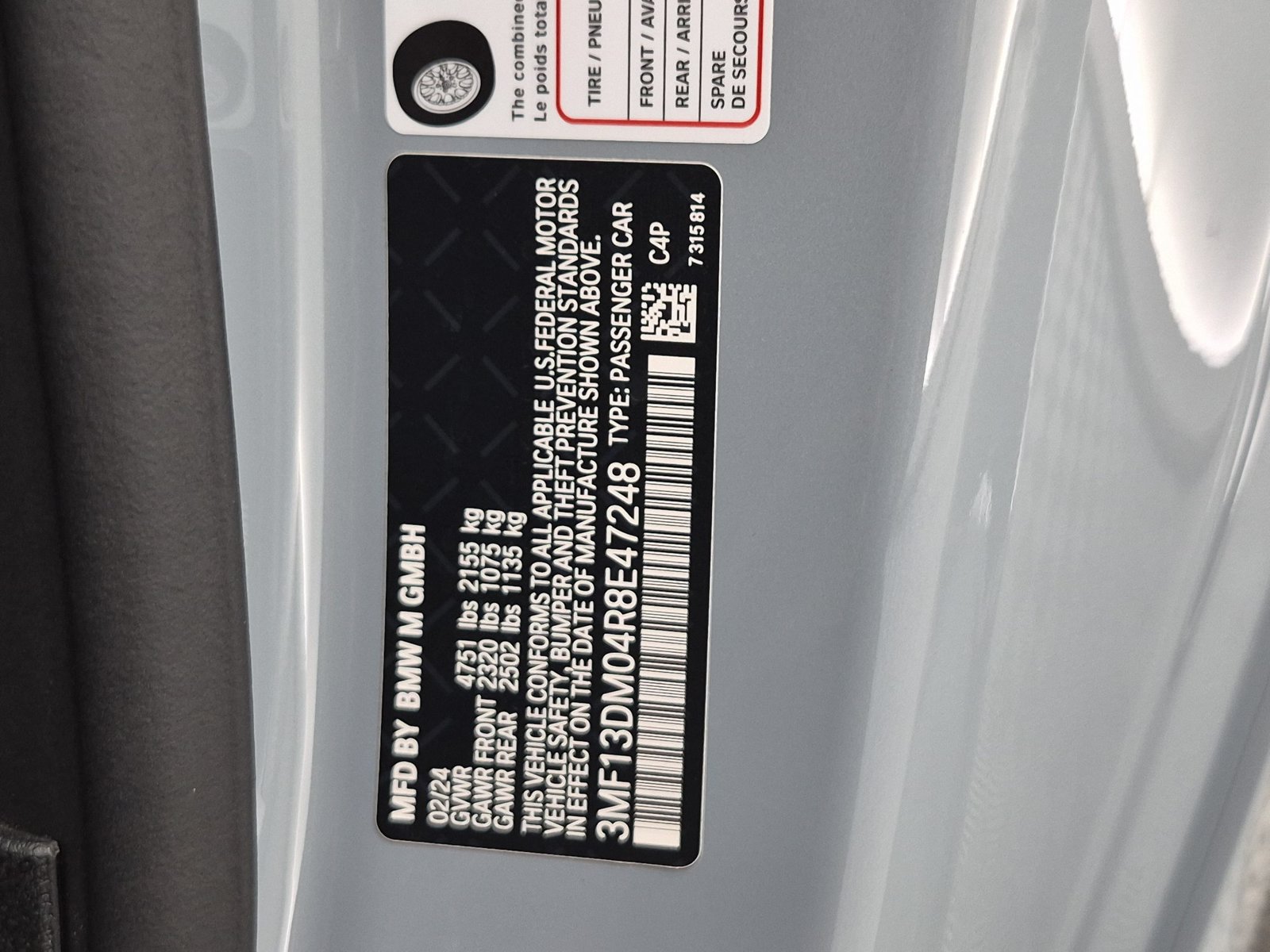Used 2024 BMW M2 w/ Lighting Package RWD image 29