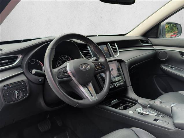 Used 2022 INFINITI QX50 Luxe FWD image 9