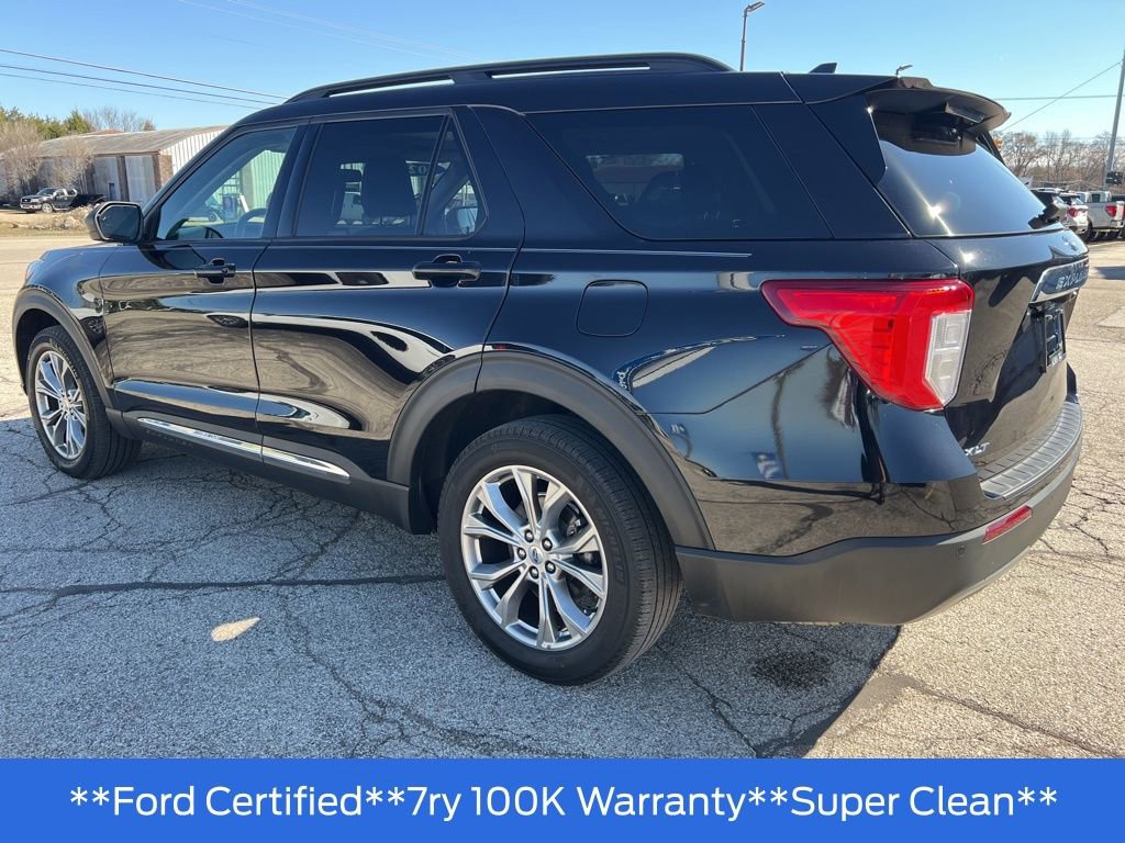 Used 2022 Ford Explorer XLT w/ Equipment Group 202A AWD/4WD image 45