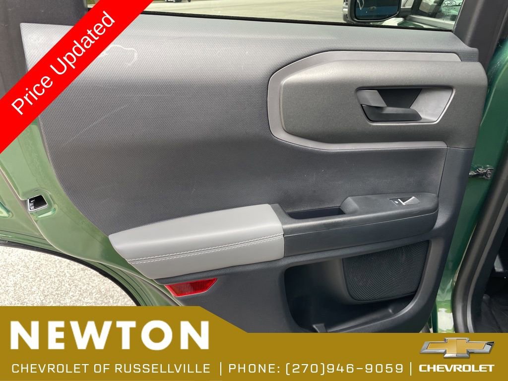 Used 2025 Ford Bronco Sport Badlands AWD/4WD image 40
