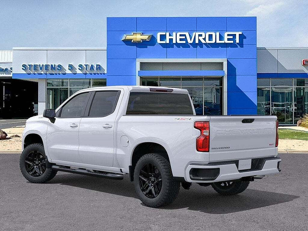 New 2026 Chevrolet Silverado 1500 RST w/ RST Select Package AWD/4WD image 33