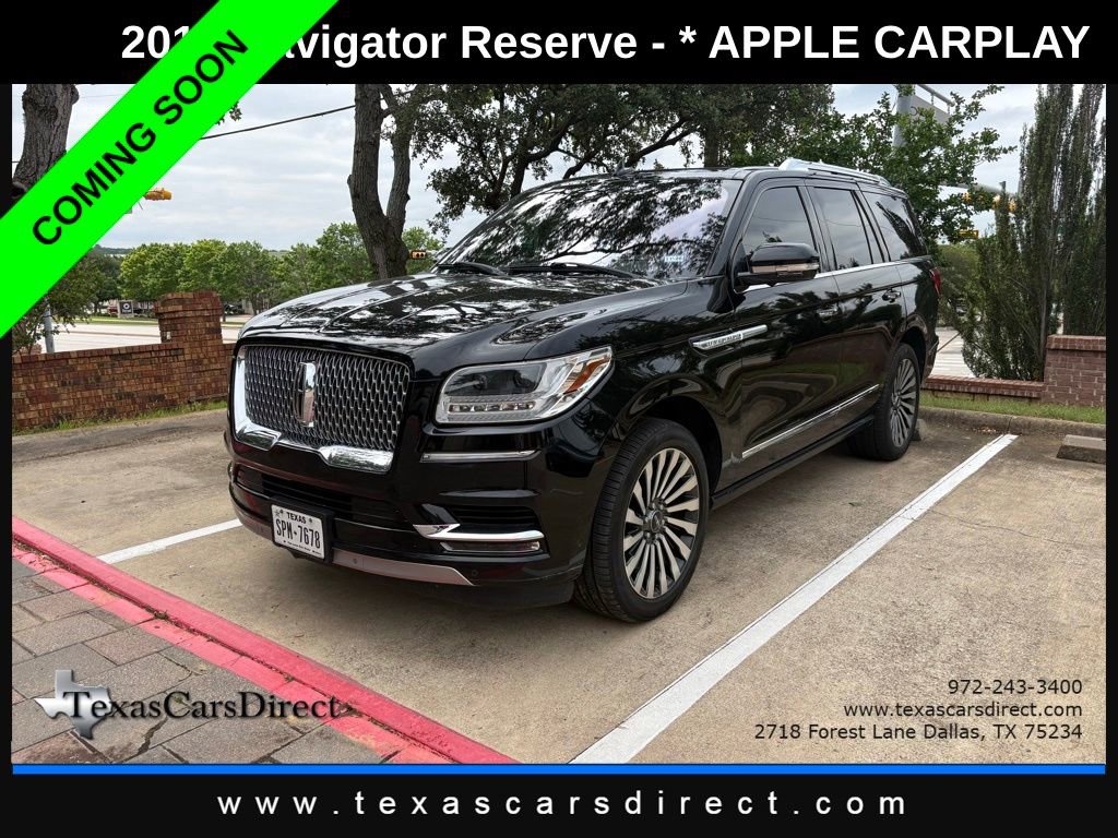 Used 2018 Lincoln Navigator Reserve w/ Technology Package AWD/4WD image 1