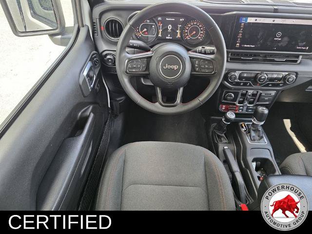 Used 2024 Jeep Wrangler Unlimited Rubicon AWD/4WD image 19