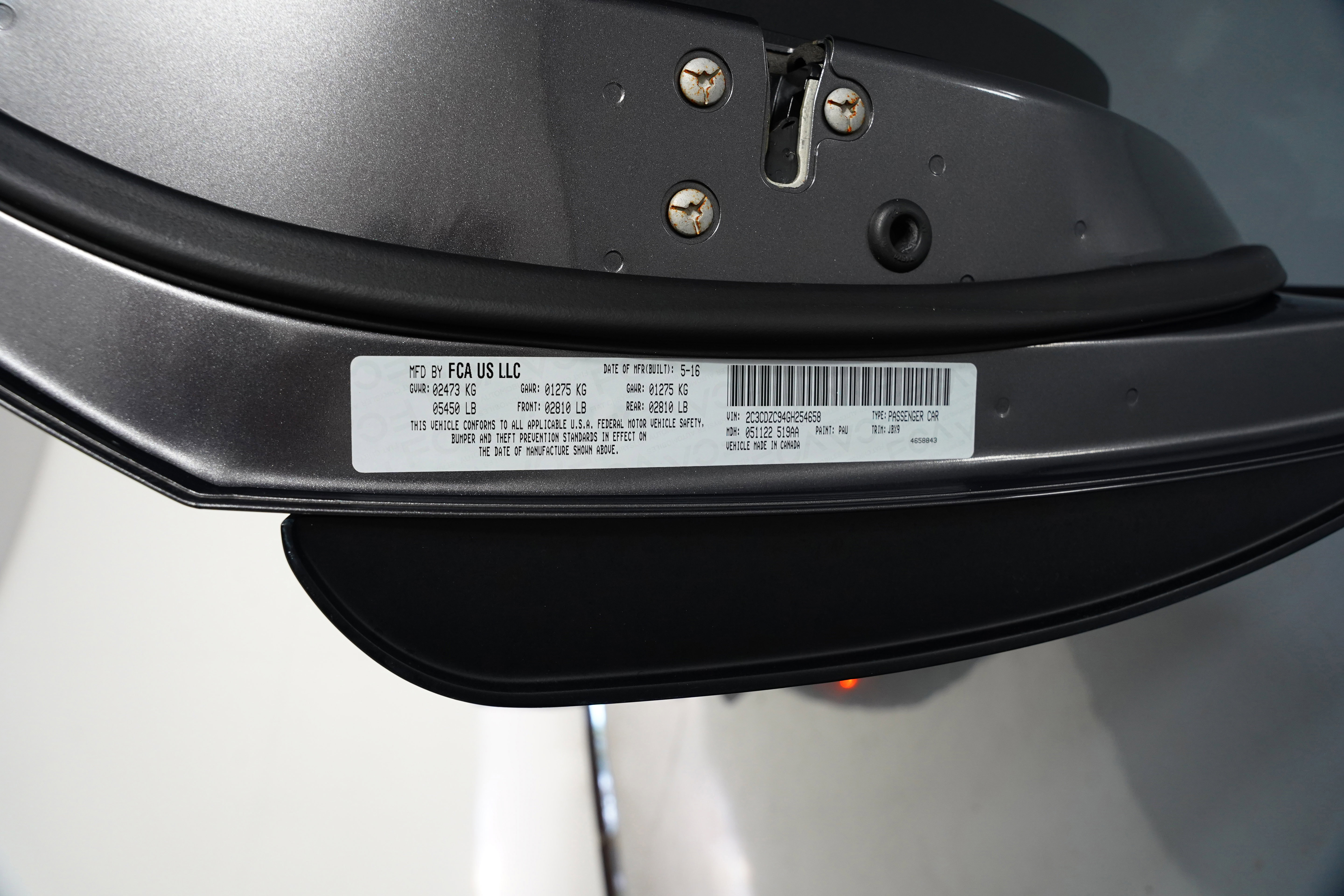 Used 2016 Dodge Challenger SRT Hellcat image 55
