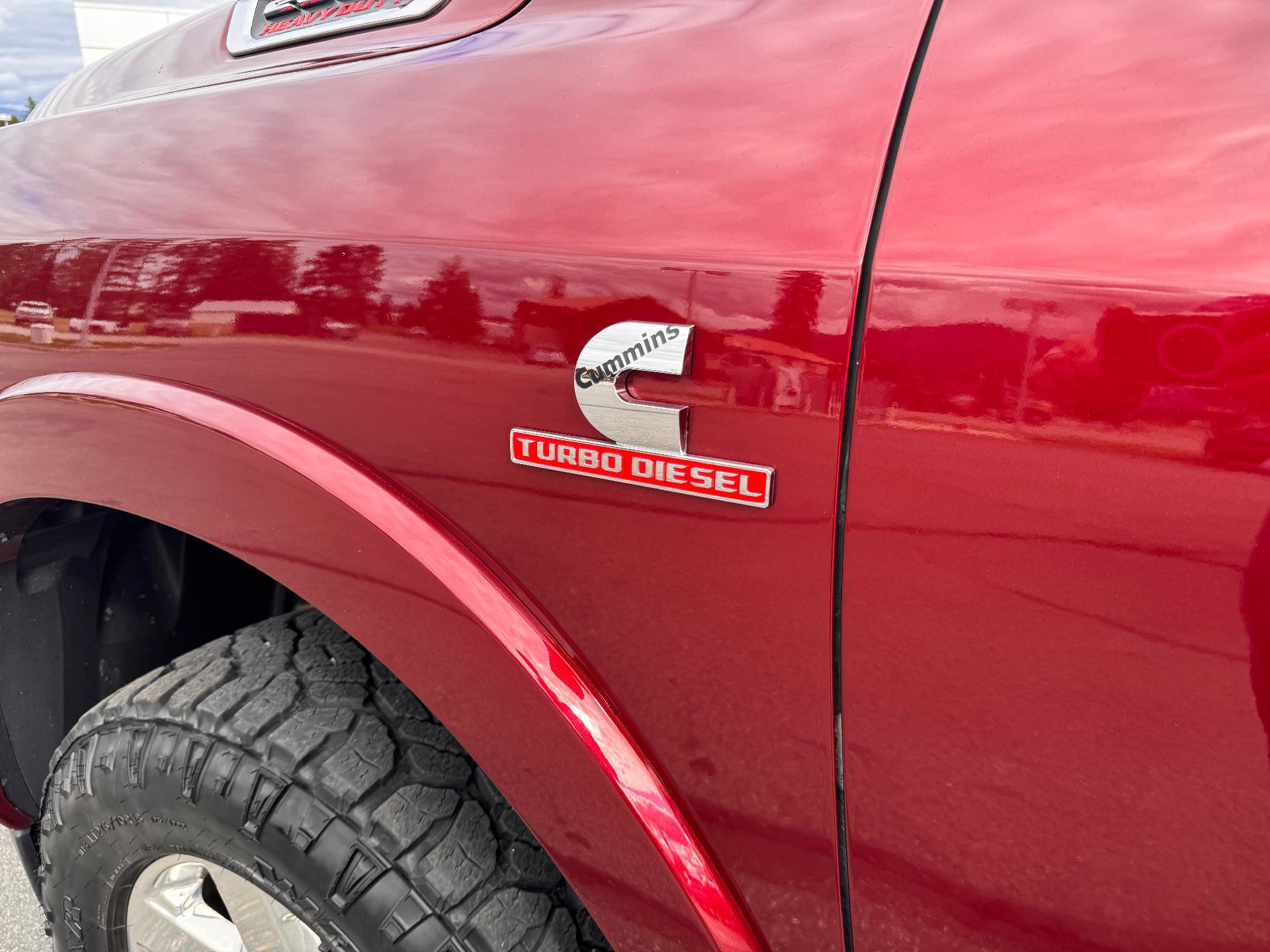 Used 2019 RAM 2500 Laramie AWD/4WD image 43