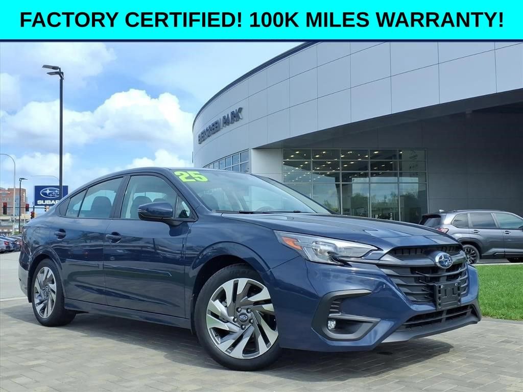 Used 2025 Subaru Legacy Limited AWD/4WD image 1
