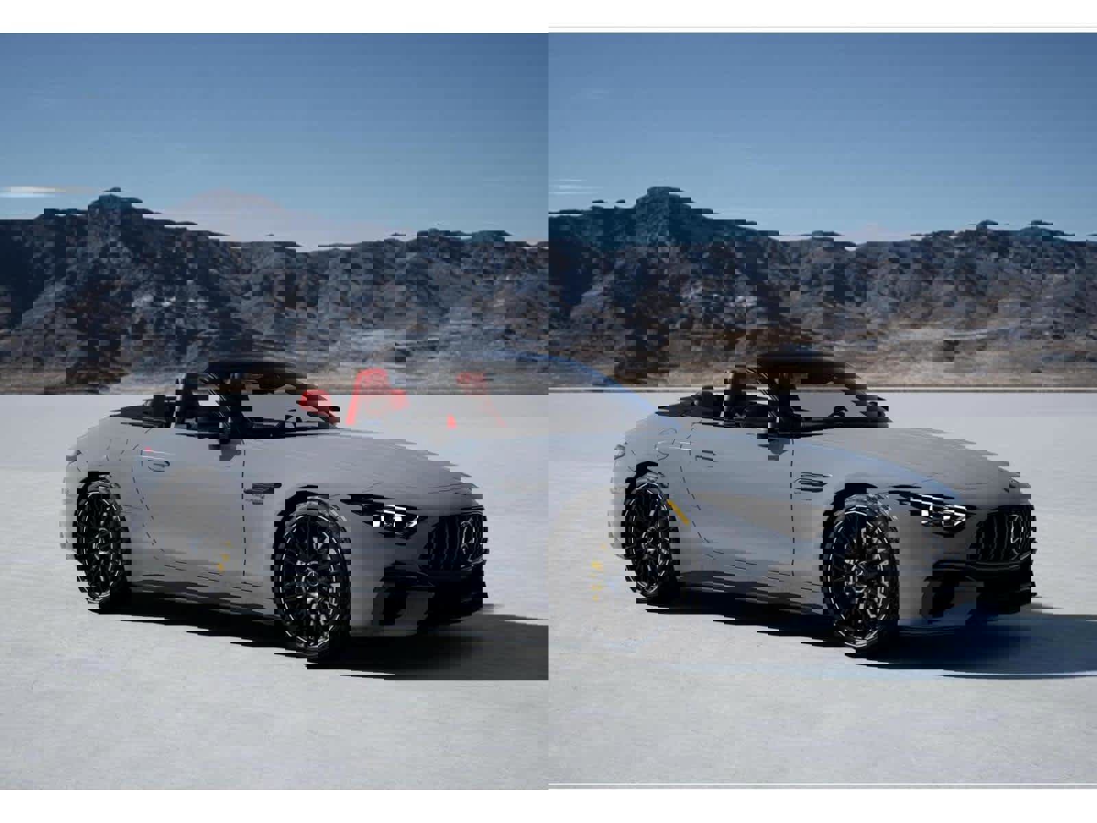 New 2026 Mercedes-Benz SL 63 AMG 4MATIC image 11