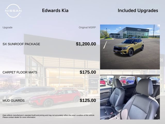 Used 2024 Kia Seltos SX w/ SX Sunroof Package AWD/4WD image 7