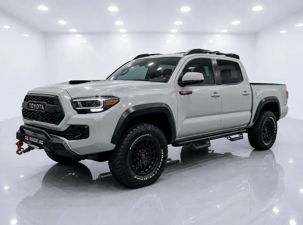 Used 2021 Toyota Tacoma TRD Pro AWD/4WD image 1