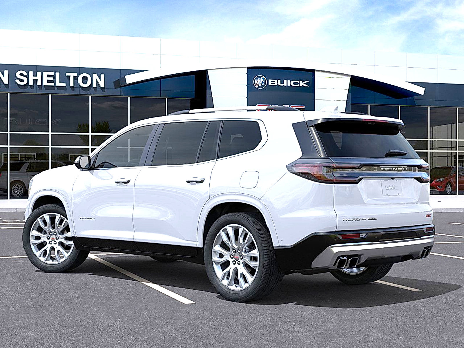 New 2026 GMC Acadia Denali image 3