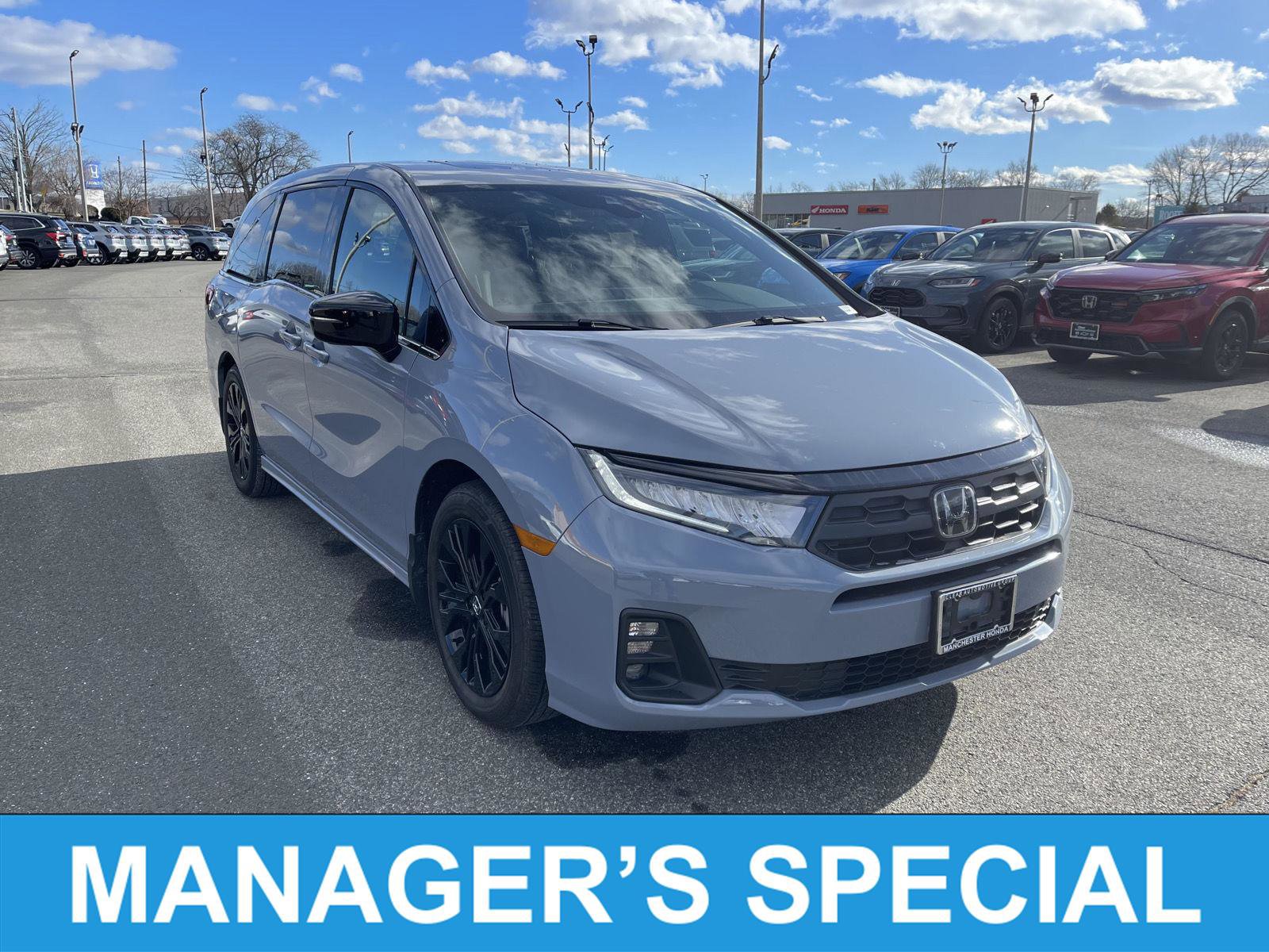 Used 2025 Honda Odyssey Sport-L