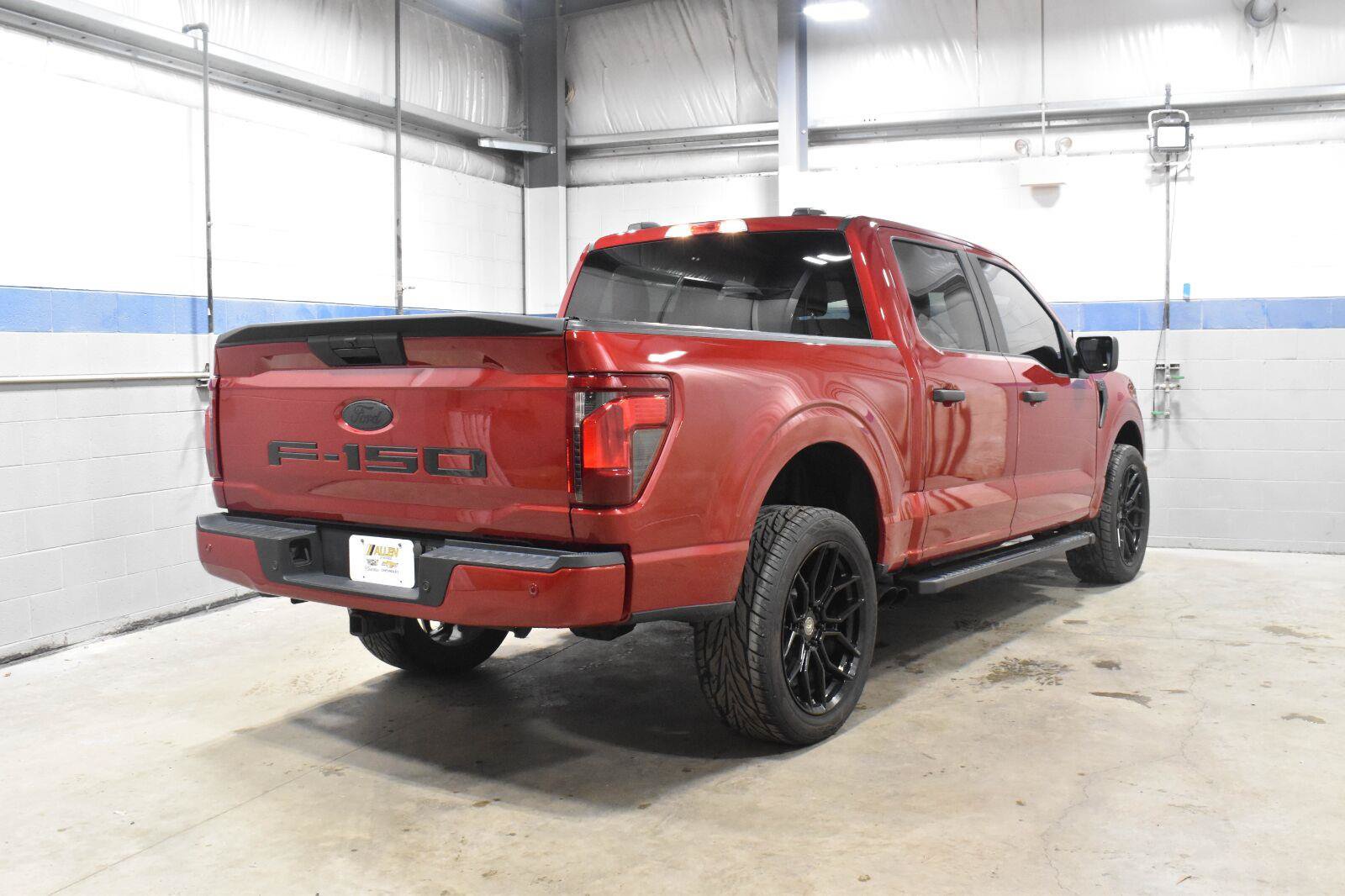 Used 2025 Ford F150 STX w/ STX Black Appearance Package AWD/4WD image 24