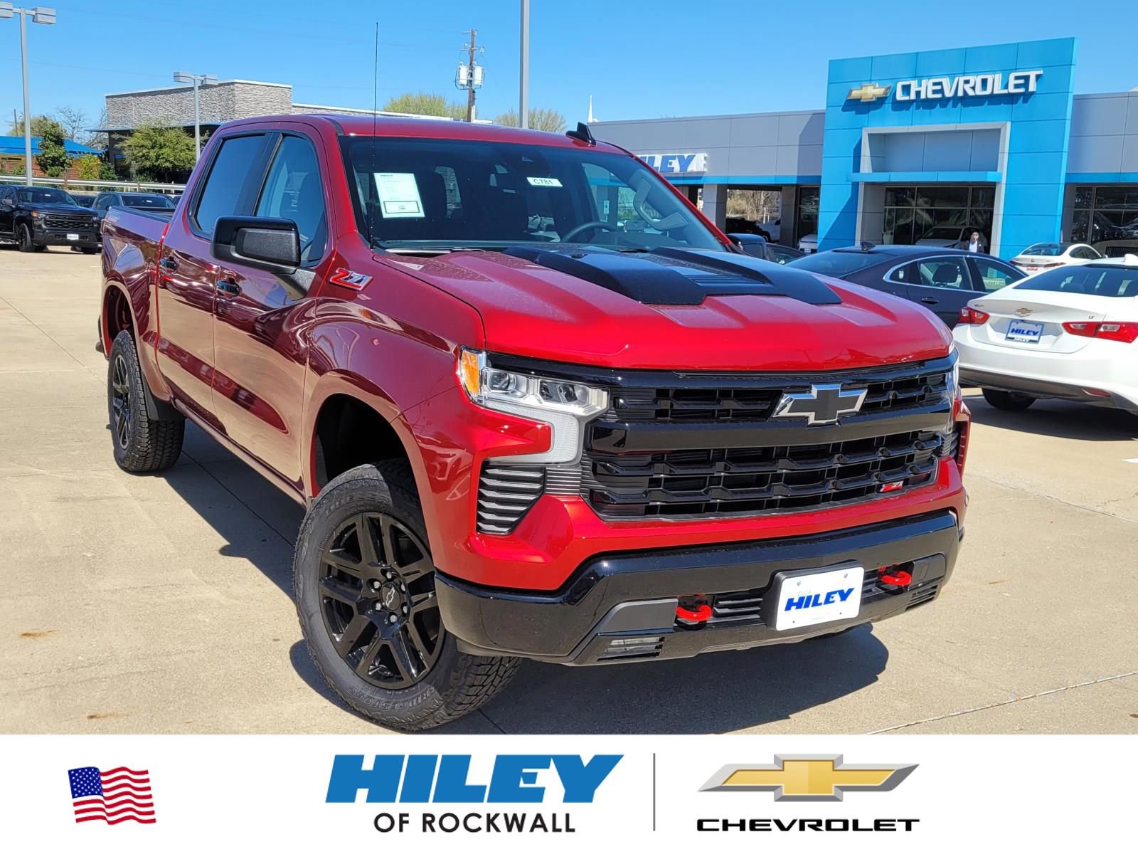 New 2026 Chevrolet Silverado 1500 LT Trail Boss image 1