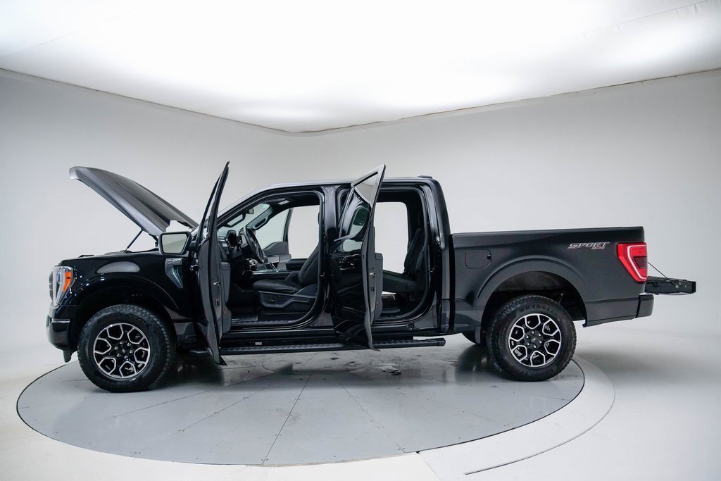 Used 2023 Ford F150 XLT w/ Equipment Group 302A High image 18