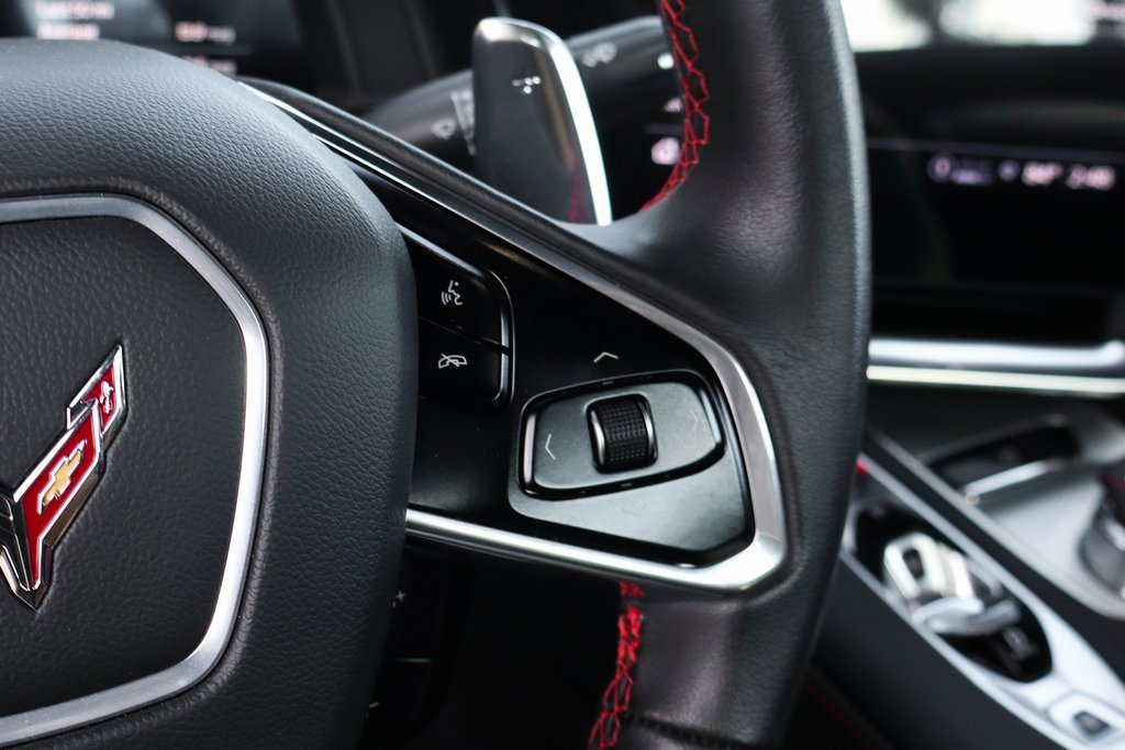 Used 2023 Chevrolet Corvette Stingray Convertible w/ 1LT image 30