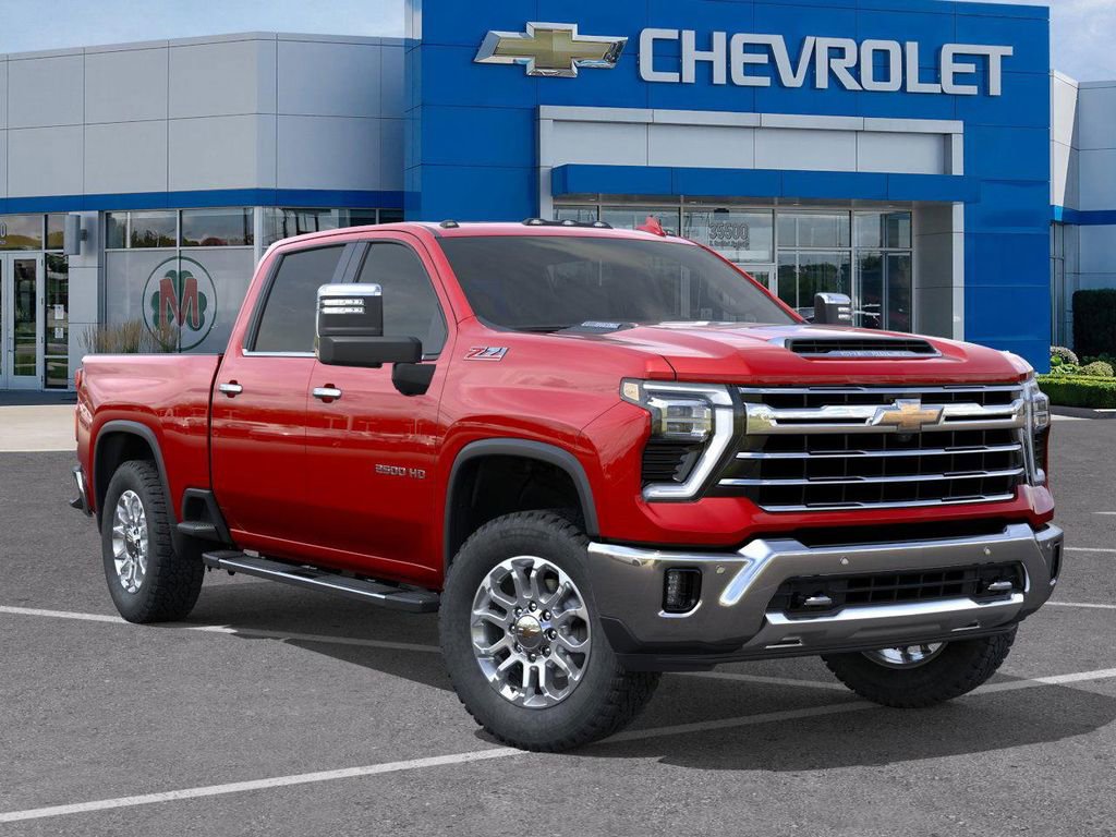 New 2026 Chevrolet Silverado 2500 LTZ w/ LTZ Premium Package image 7