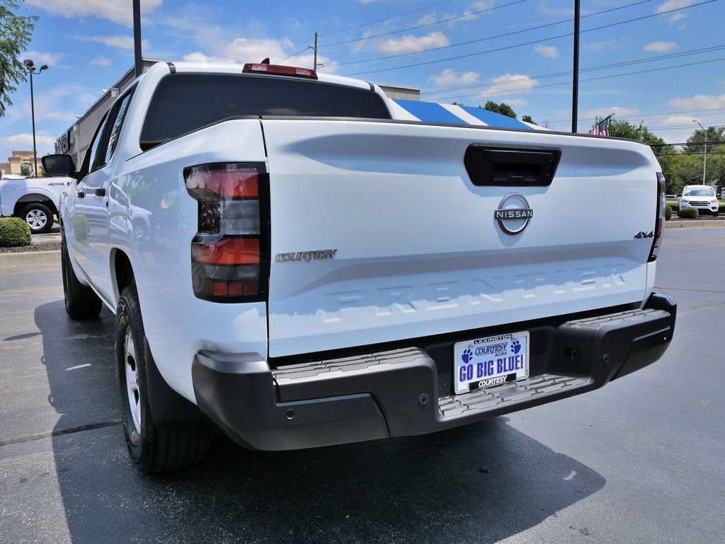 Used 2024 Nissan Frontier S w/ Technology Package AWD/4WD image 5