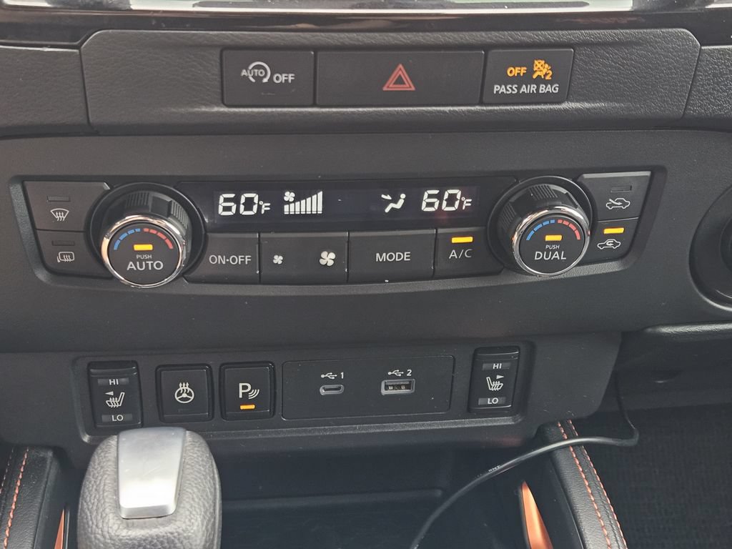 Used 2023 Nissan Frontier Pro-X w/ Pro Convenience Package RWD image 15