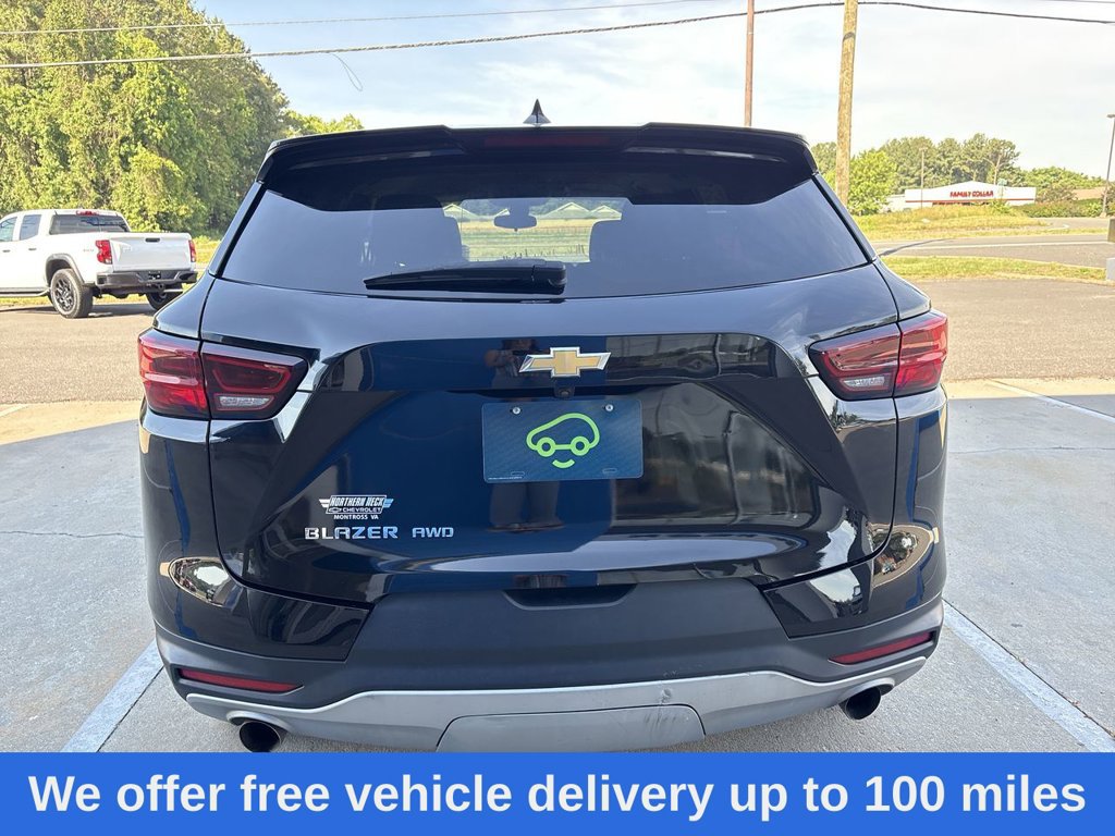 Certified 2025 Chevrolet Blazer LT AWD/4WD image 7